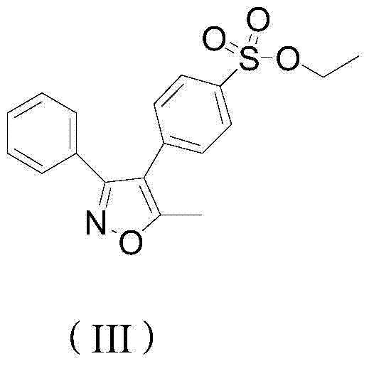 A kind of preparation method of parecoxib sodium synthesis process impurity