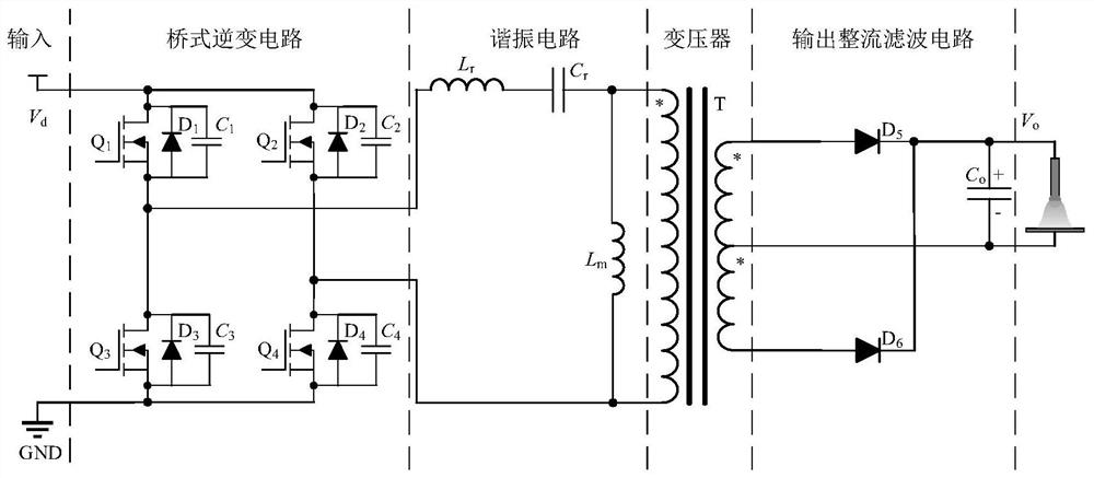 PFC voltage-regulating resonant MIG welding power supply system and control method