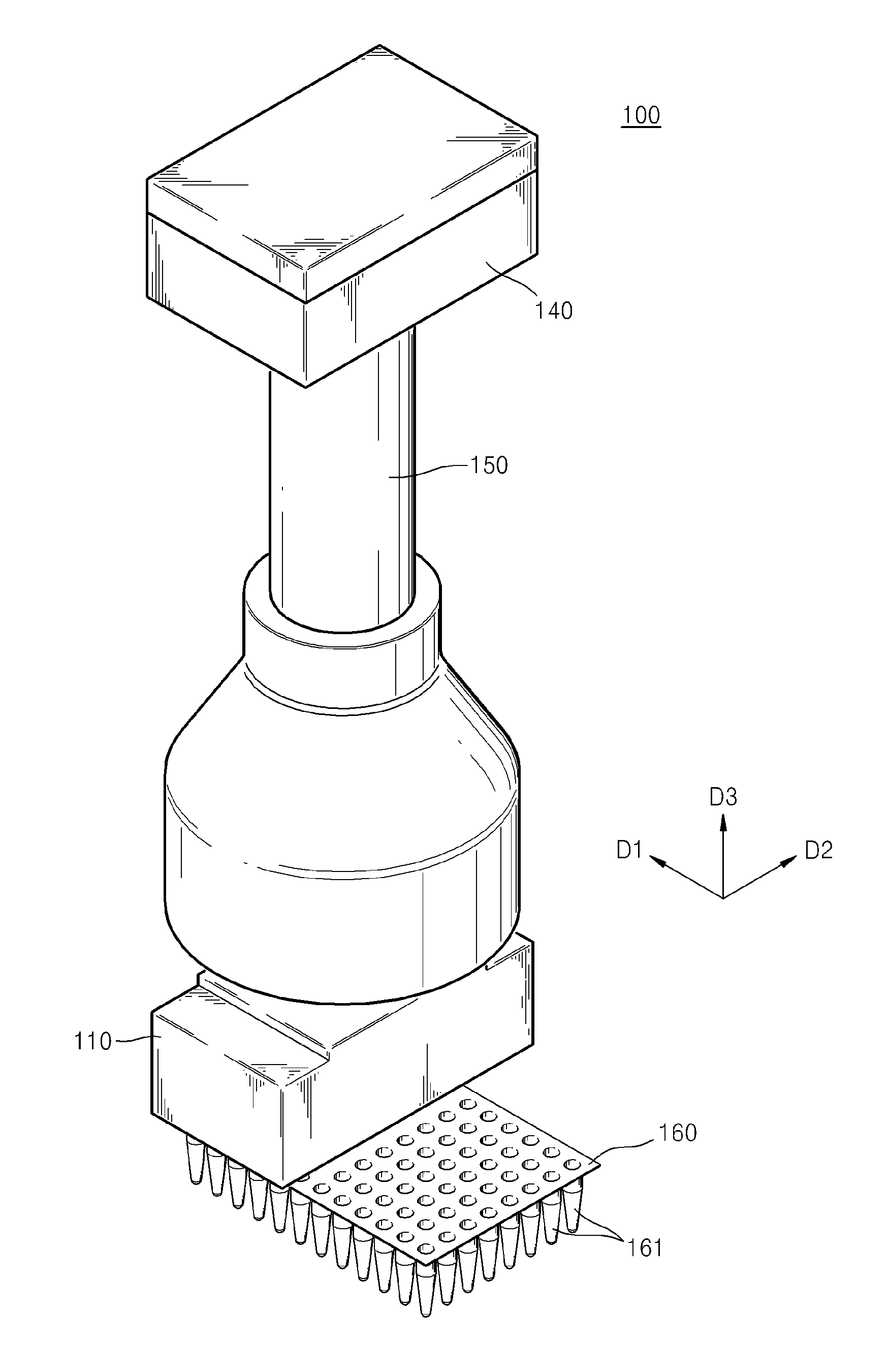 Fluorescent detector