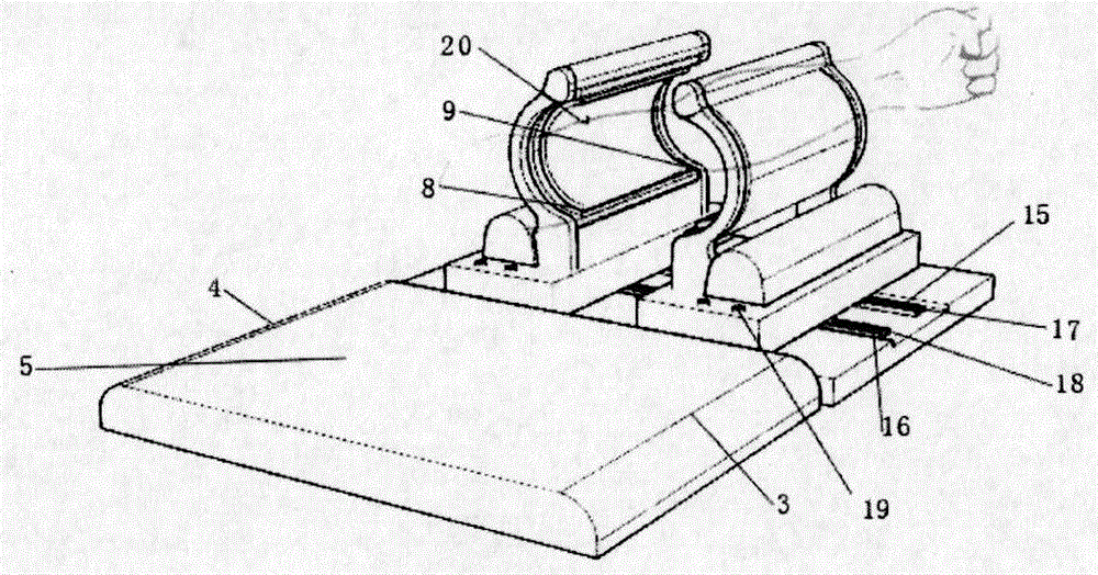 An automatic film changing tourniquet and automatic film changing support stand