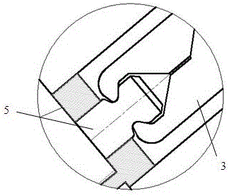 Beating-pulling apparatus for medullary cavity file