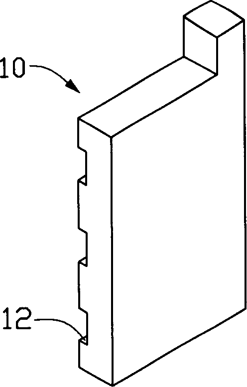 Integrated circuit board and its manufacturing method