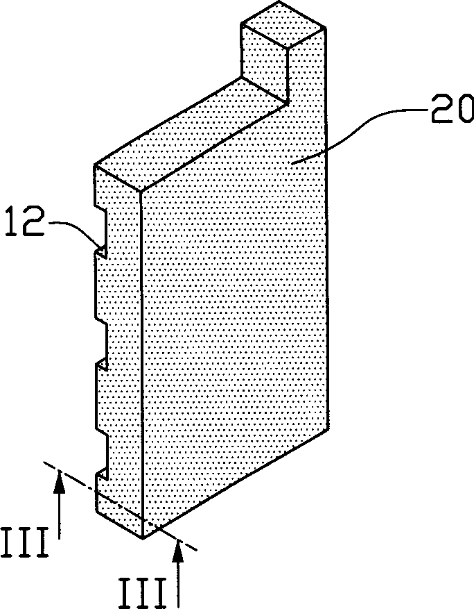 Integrated circuit board and its manufacturing method