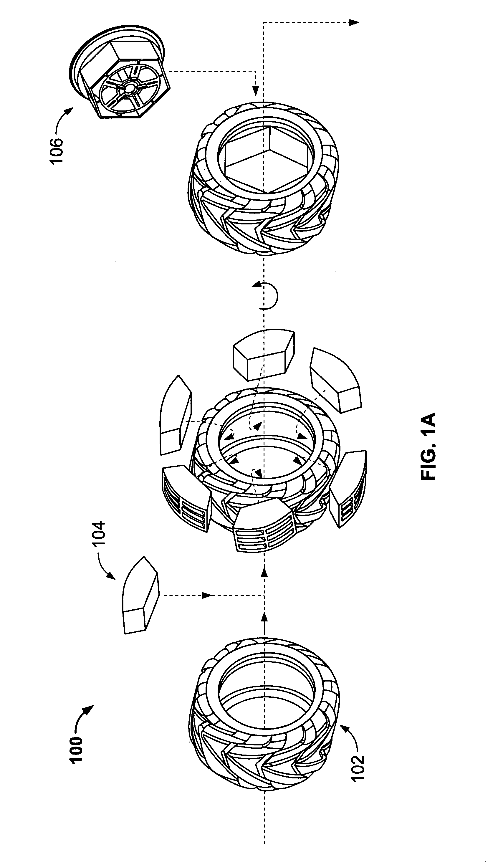 Rolling baggage wheels and method for manufacturing the same