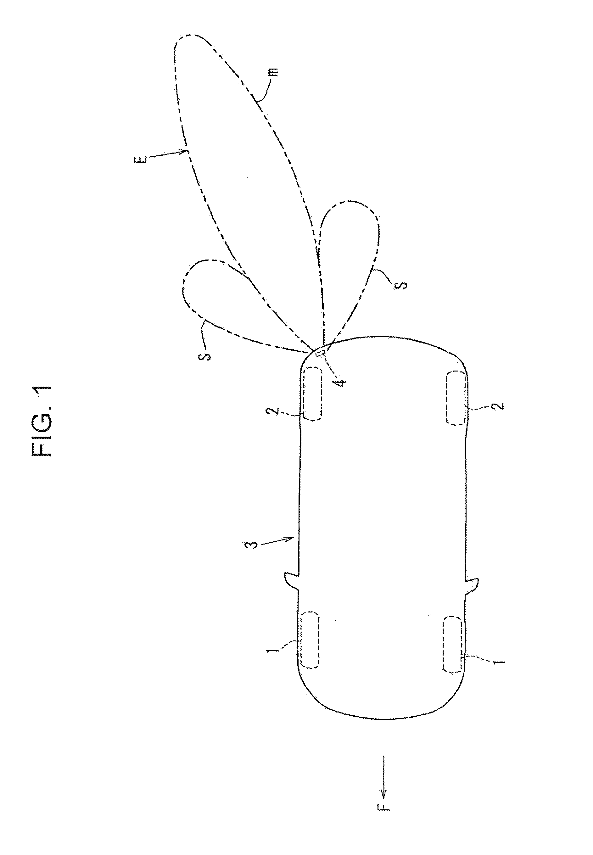 Obstacle detection device for vehicle