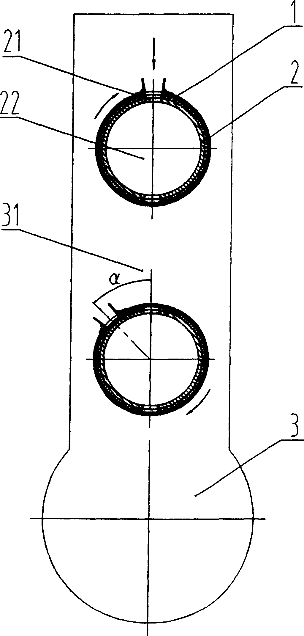 Rotational dust suction mechanism for dust filter