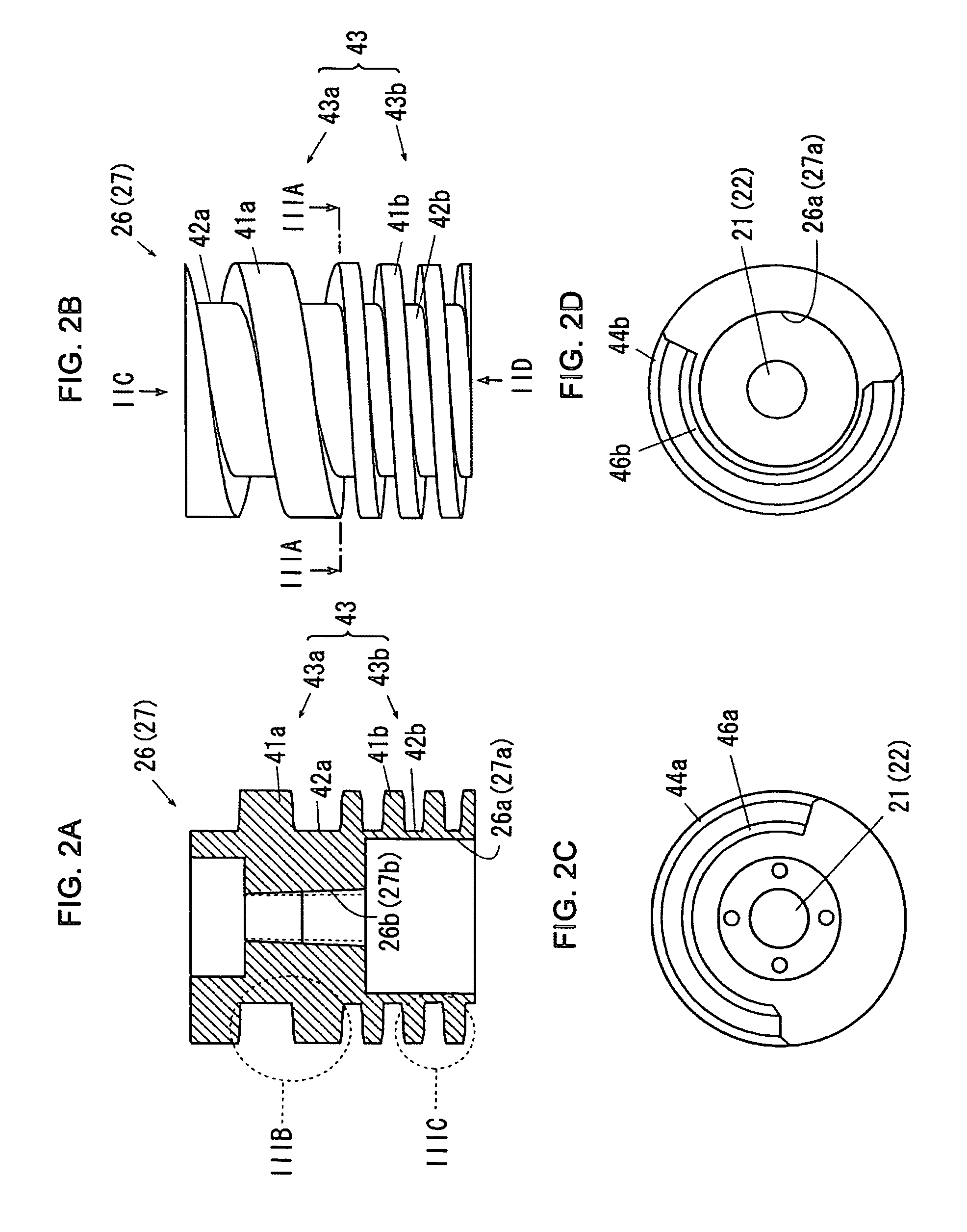 Screw rotor and vacuum pump