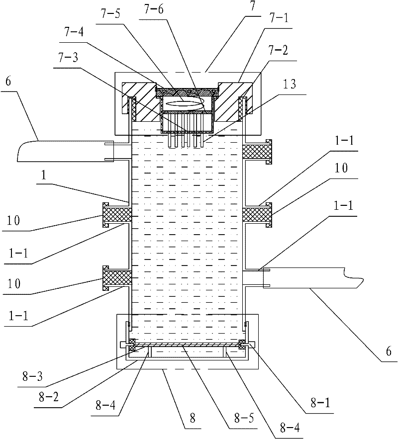 Local electroplating device for micro parts