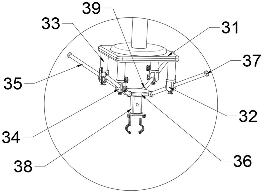 A cylinder universal reset device for orthopedic spine surgery