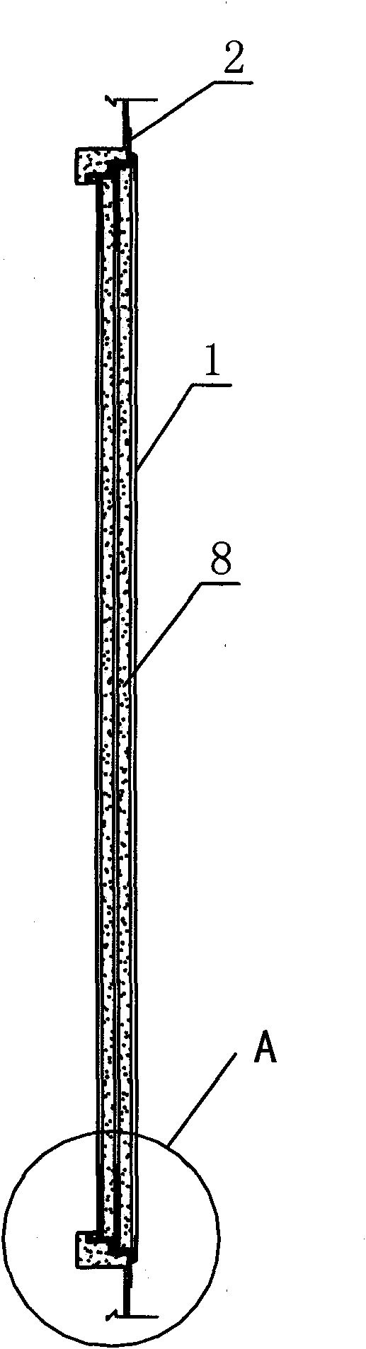 Airtight, weather-tight and sound-insulation fire door