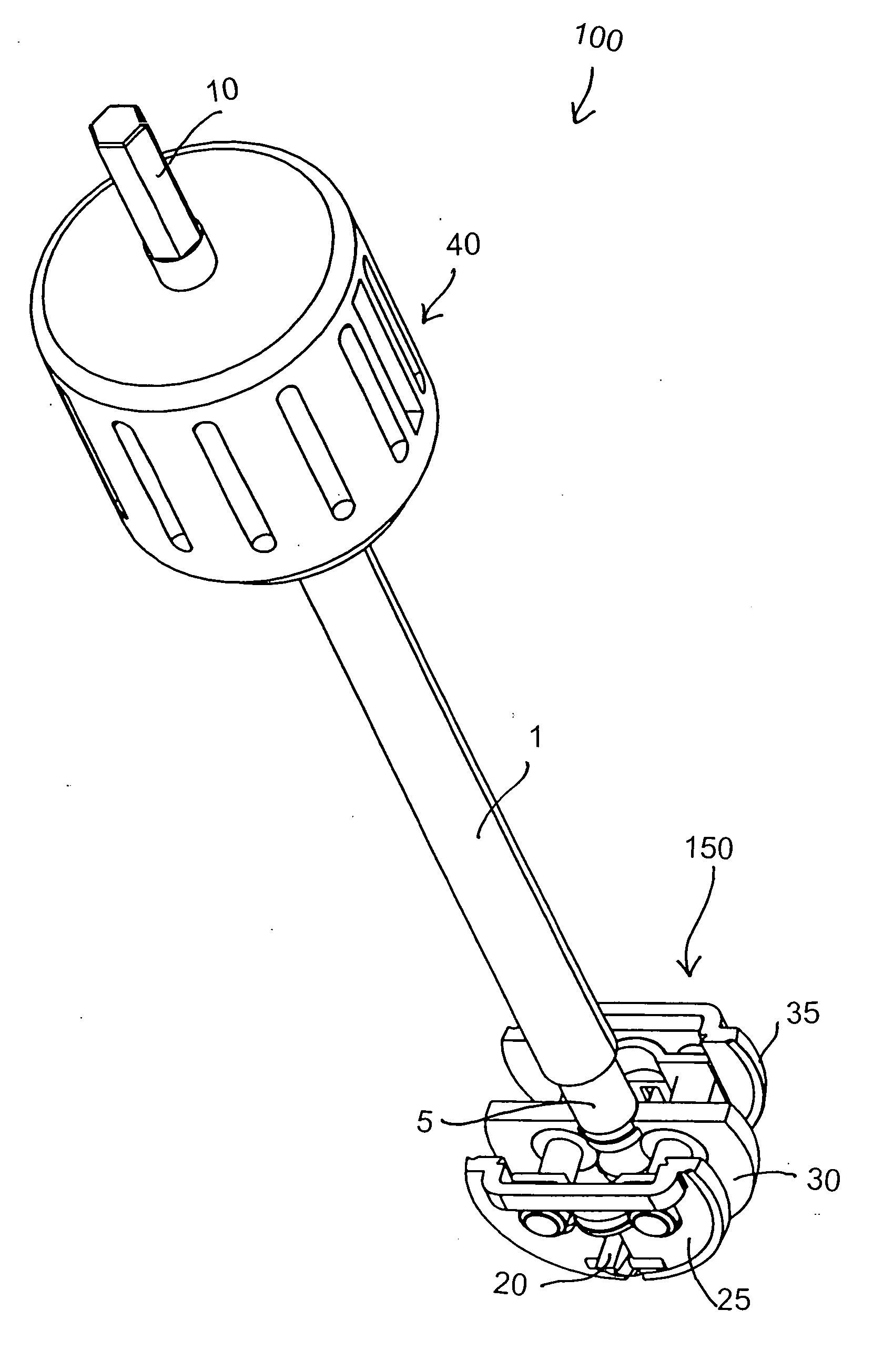 Expandable reaming device