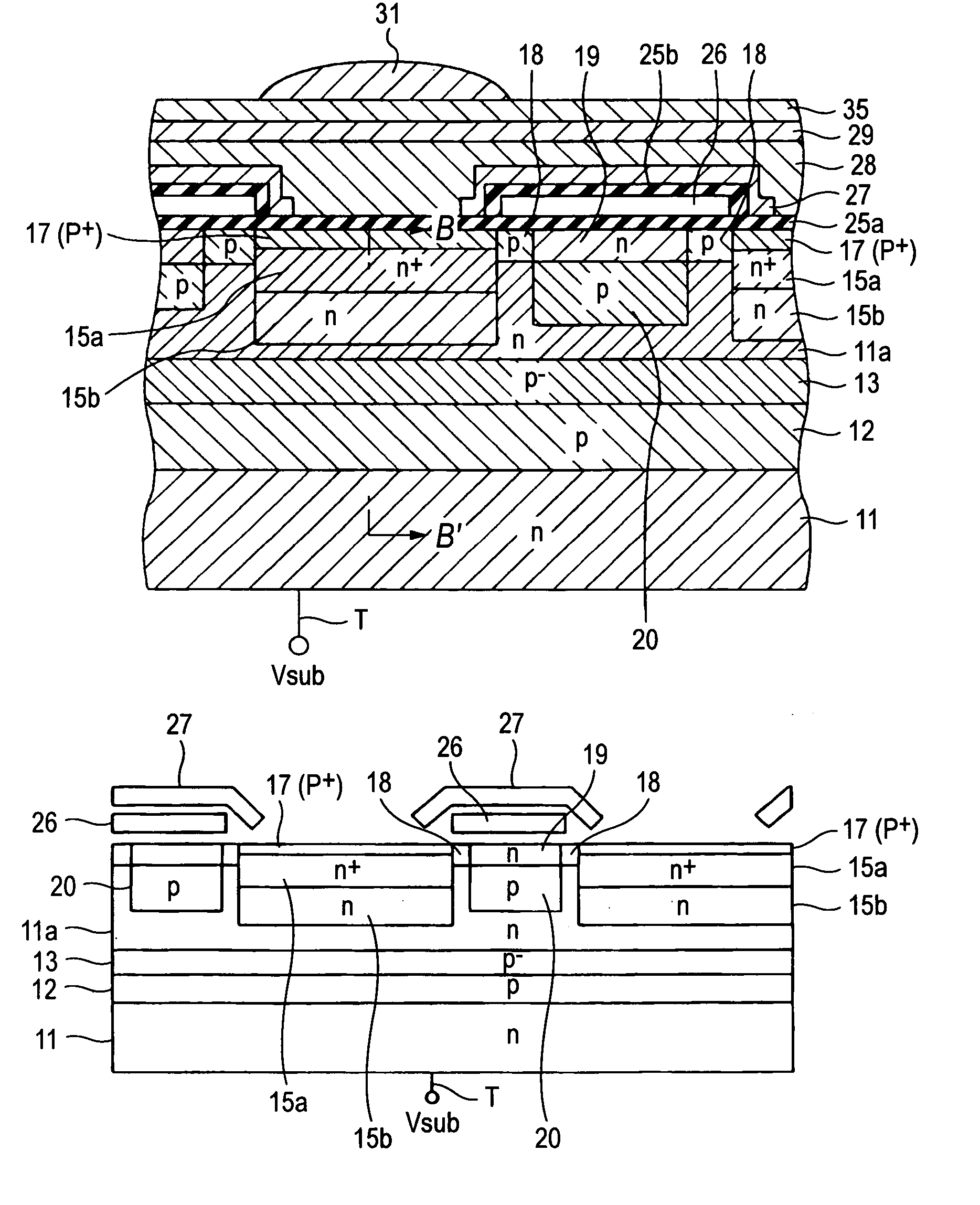 Manufacturing method of solid-state imaging device and solid-state imaging device