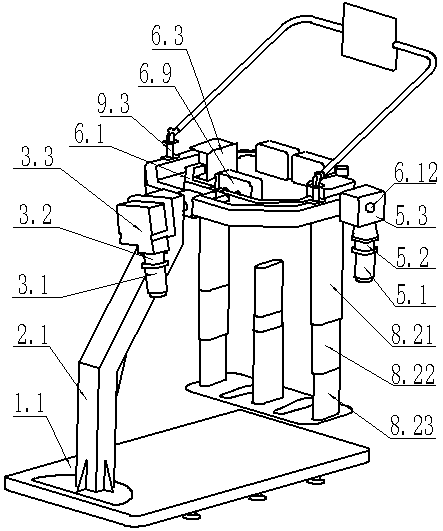 Human balance detection and rehabilitation training device