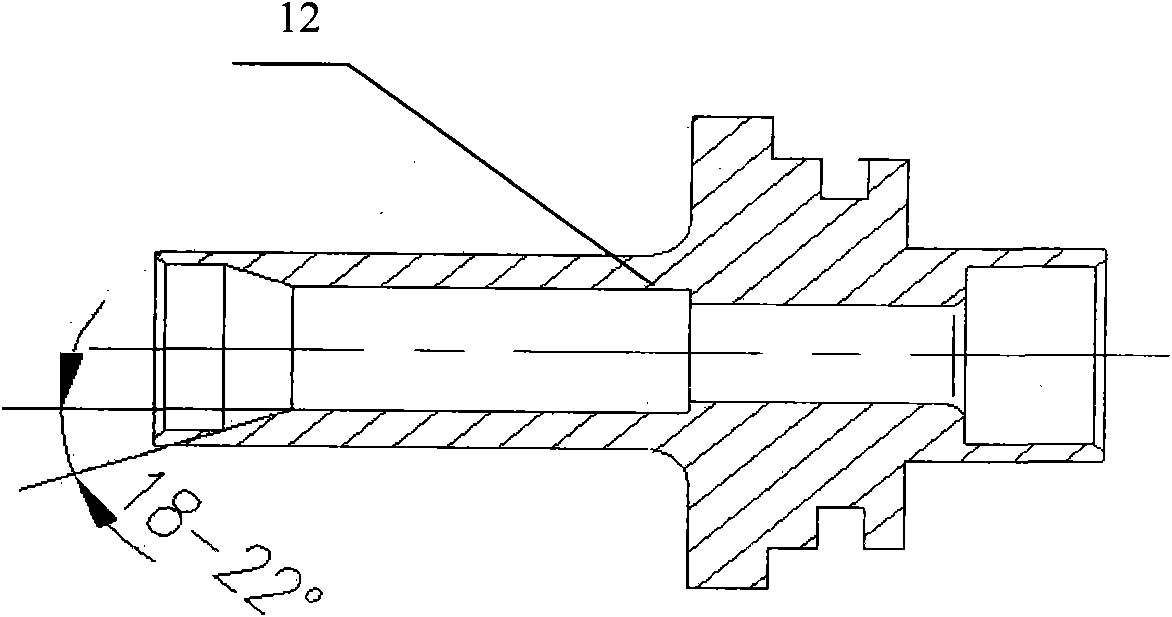 Method and equipment thereof for buckling-riveting outer sleeve of push-pull flexible shaft