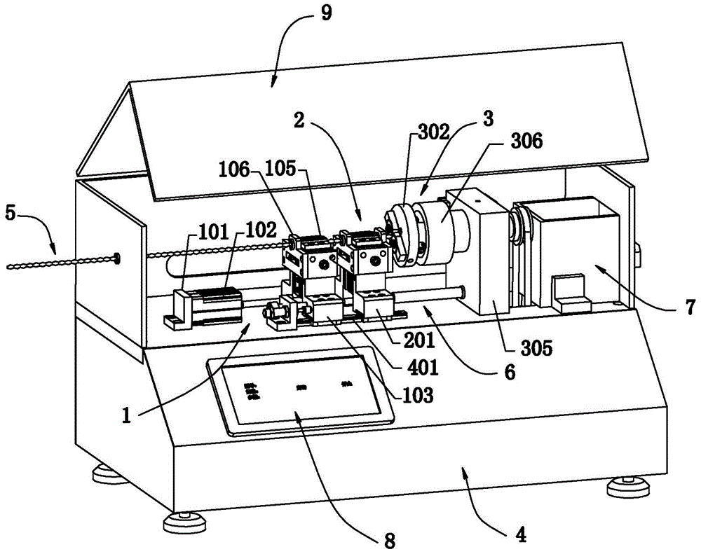 bead cutting machine