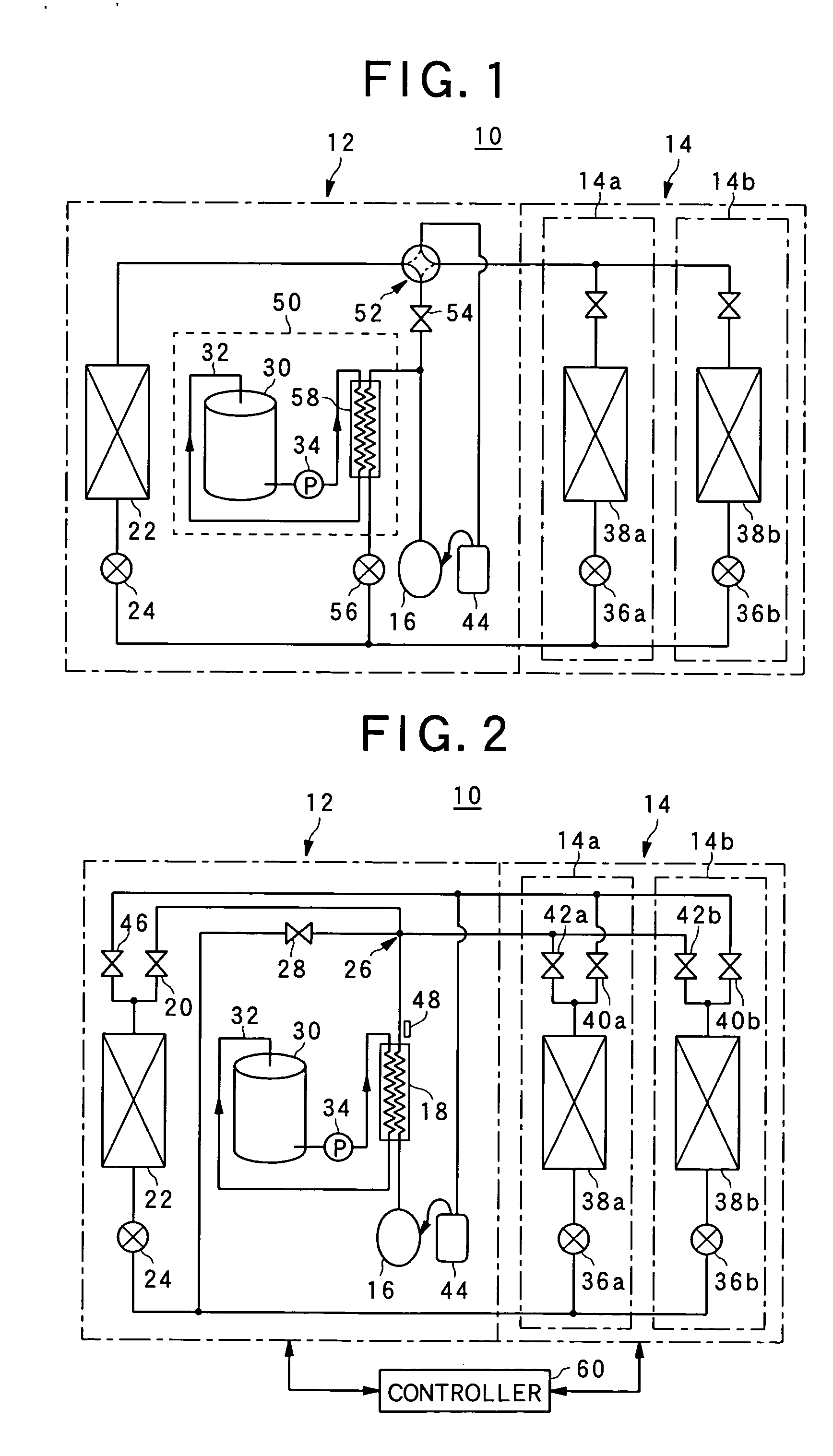 Refrigerant circuit and heat pump type hot water supply apparatus
