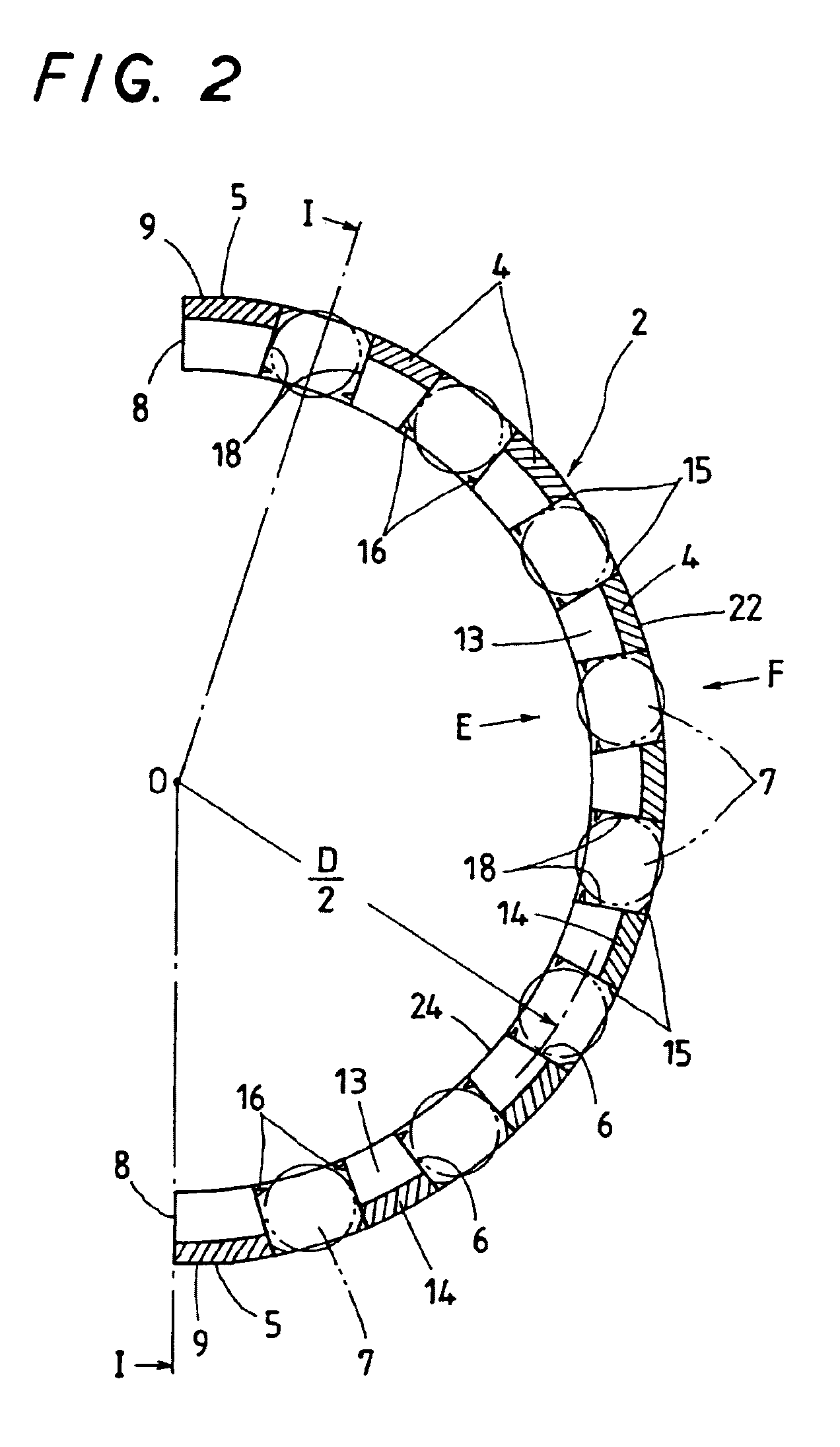 Roller bearing cage