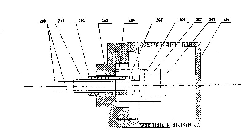 Barrel plating current intensity real-time online testing device