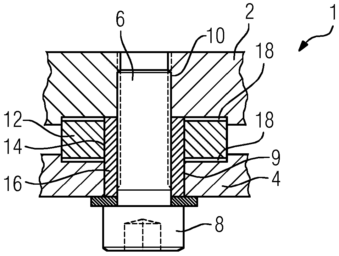 Mounting structure for electric motors