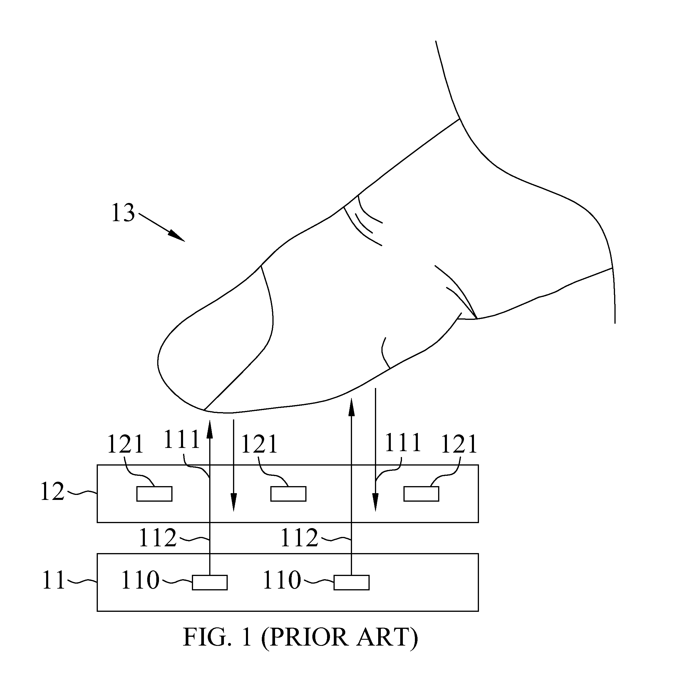 Touch input method and device thereof