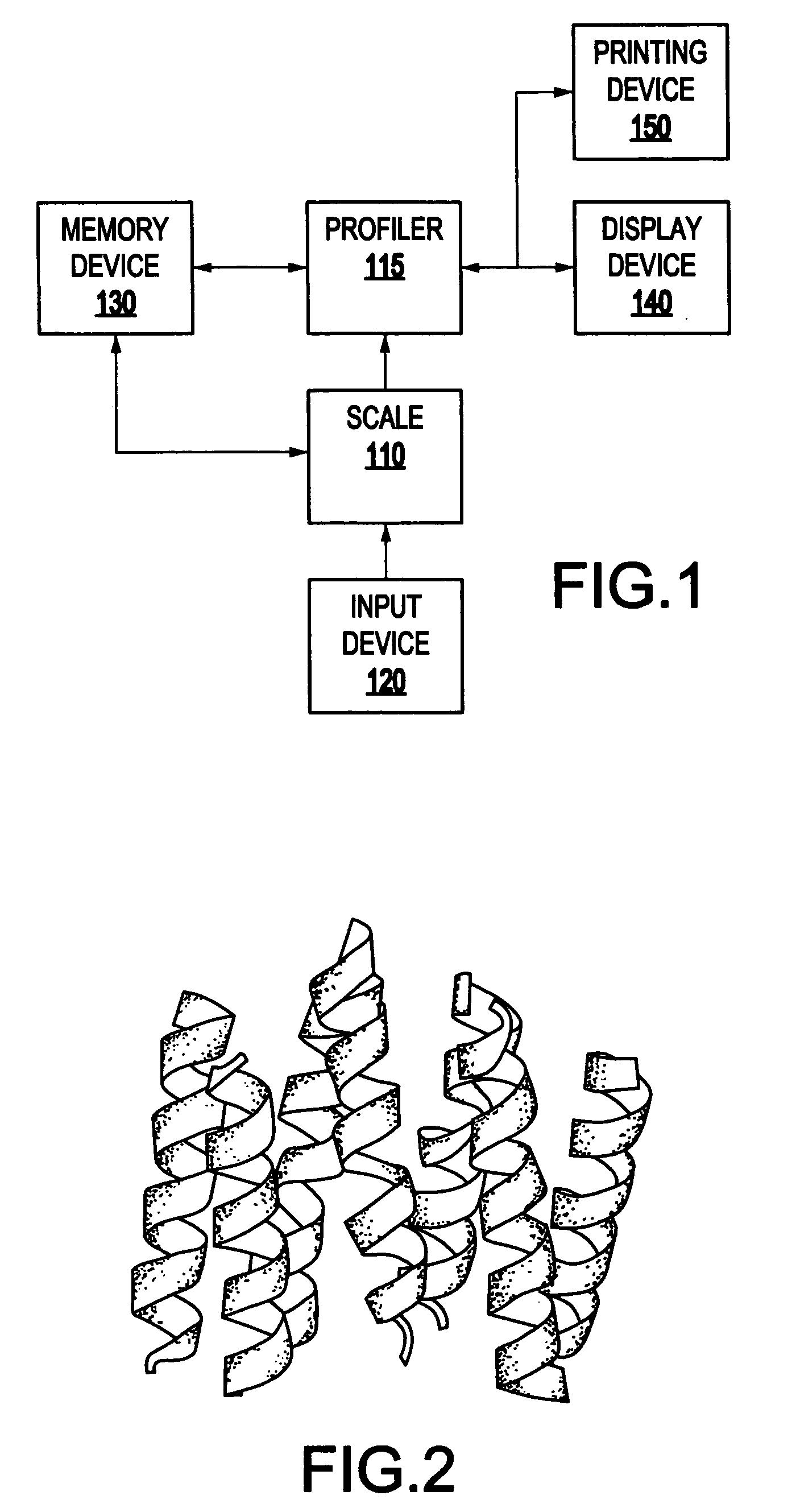 System and method for spatially profiling a distribution of hydrophobicity of a transmembrane protein