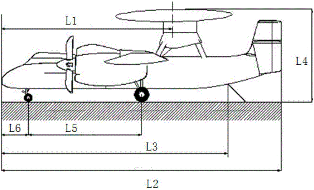 Aircraft dynamic scale model landing gear bumper spring design method