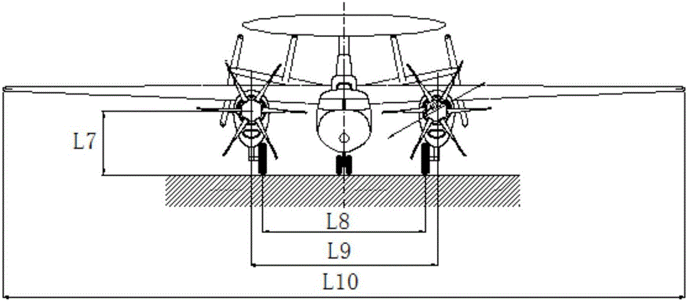 Aircraft dynamic scale model landing gear bumper spring design method