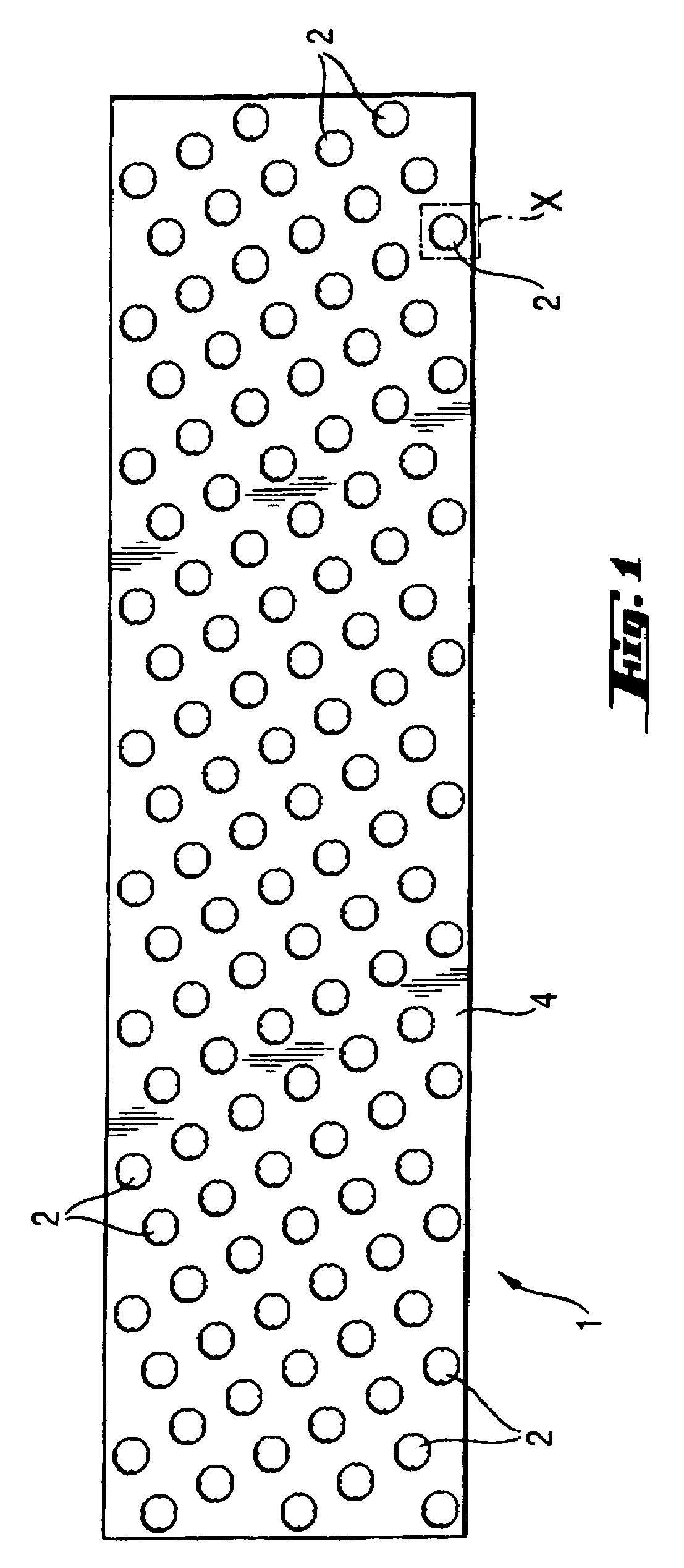 Plain bearing element and method of producing a wrapped plain bearing bushing