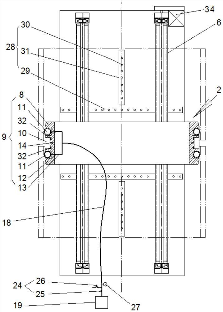 Low-temperature liquid tank container barrel butt-joint tool and butt-joint welding method