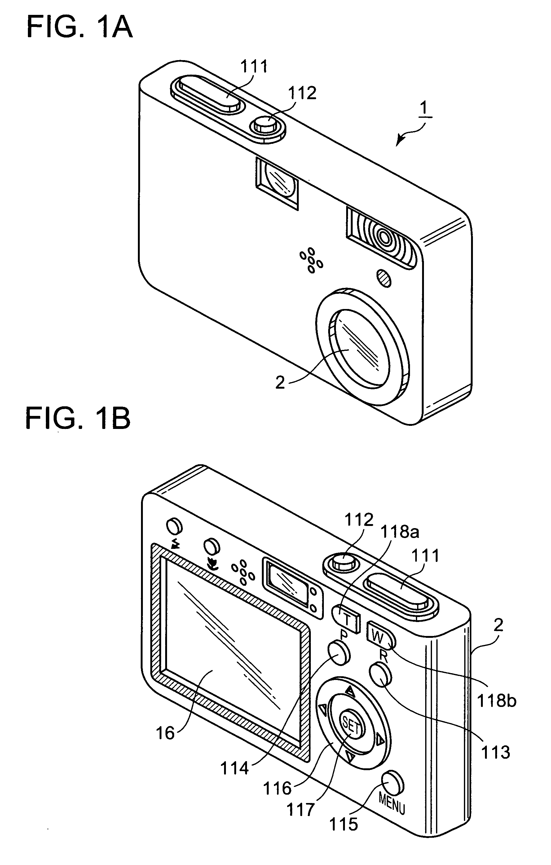 Image pick-up apparatus with a multi-area AF function