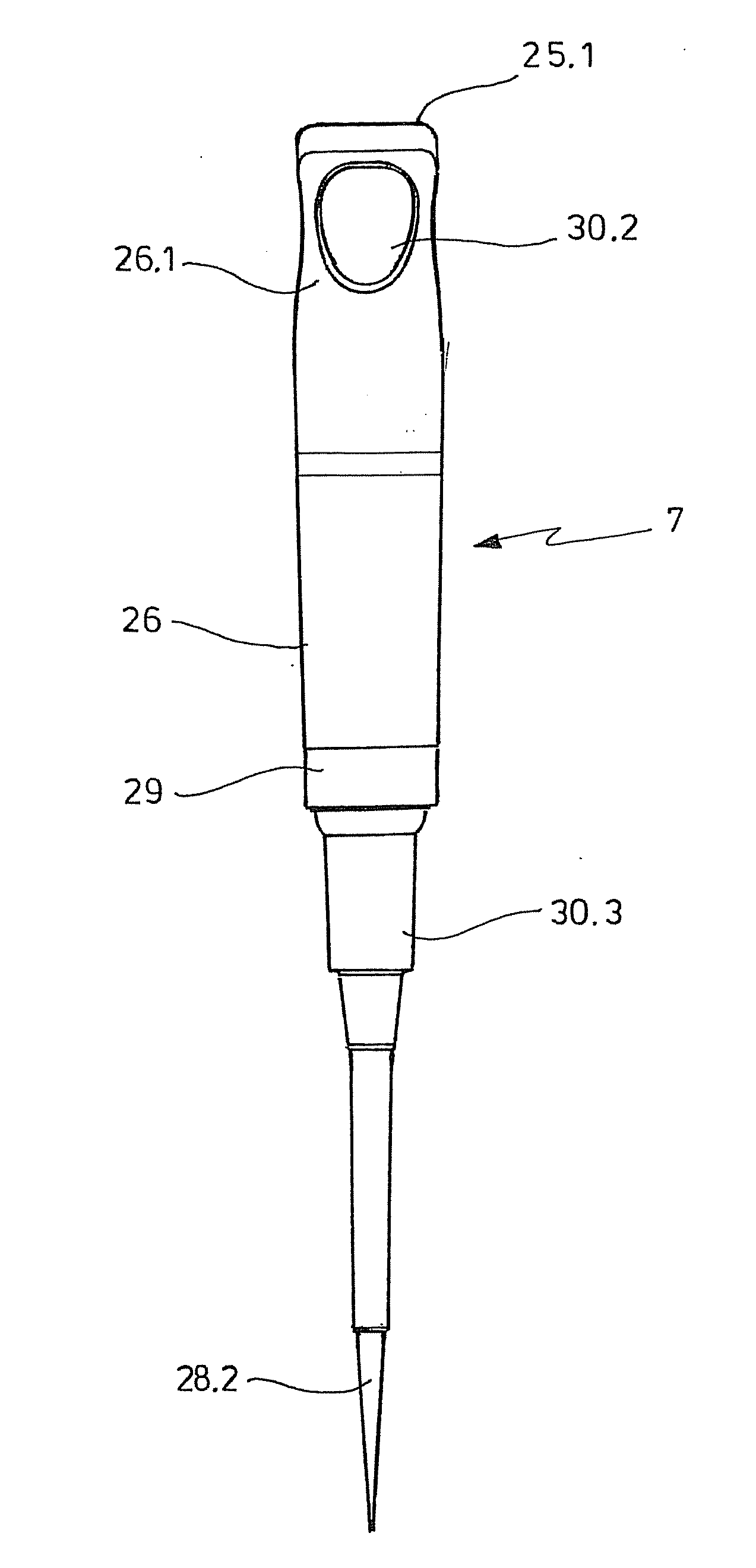 Electronic pipette