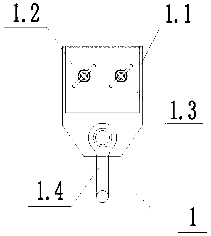 Membrane cloth self-supporting tensioning construction tool and method for stretching membrane cloth
