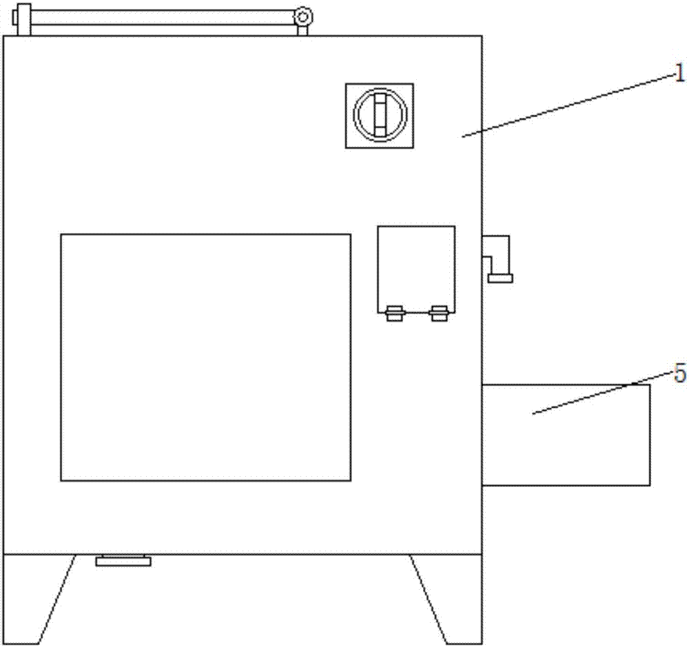 Stirring device with clogging preventing function in bridge engineering application