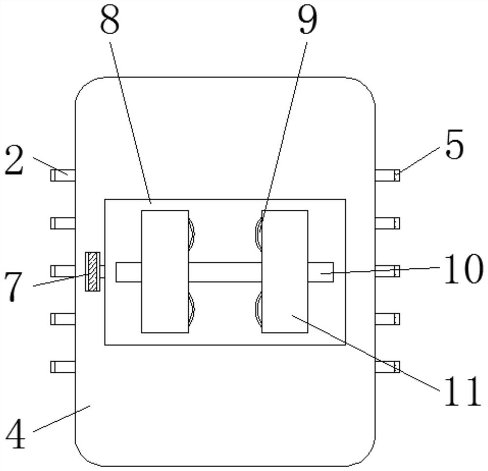 Liftable agricultural row electric meter box