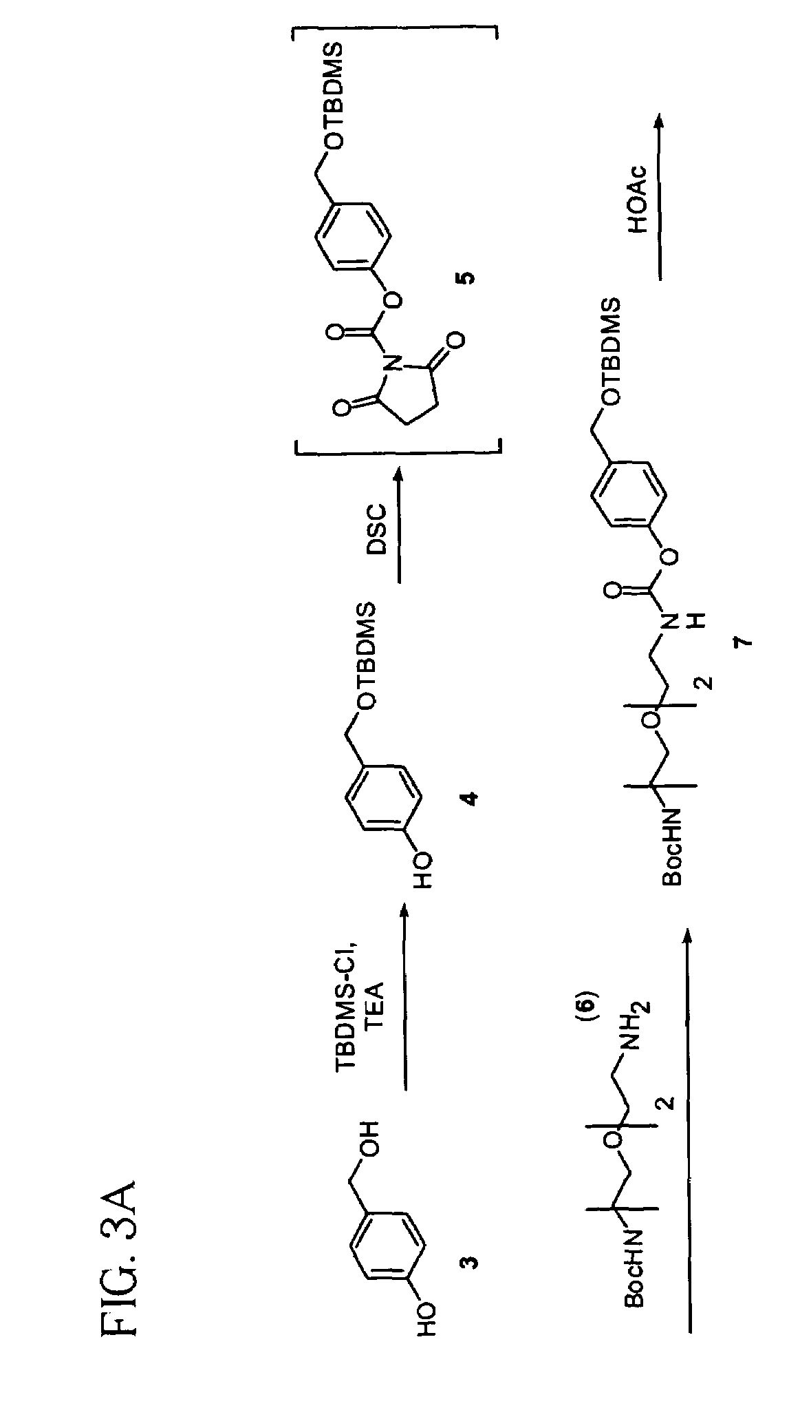 Polymeric thiol-linked prodrugs employing benzyl elimination systems