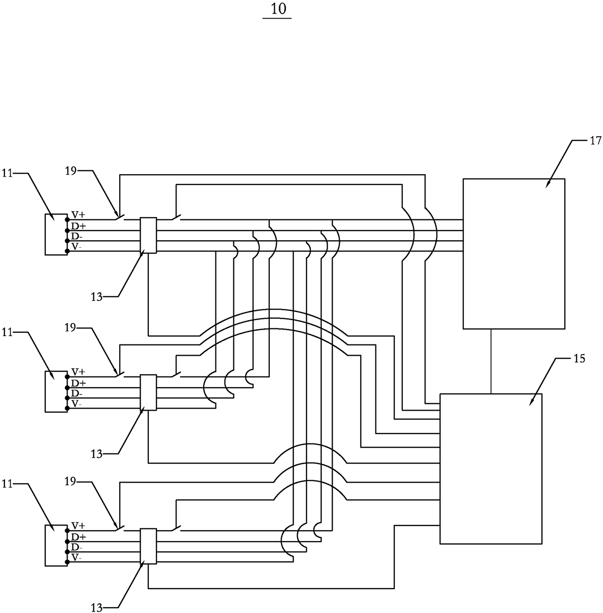 Random fast charging device and method