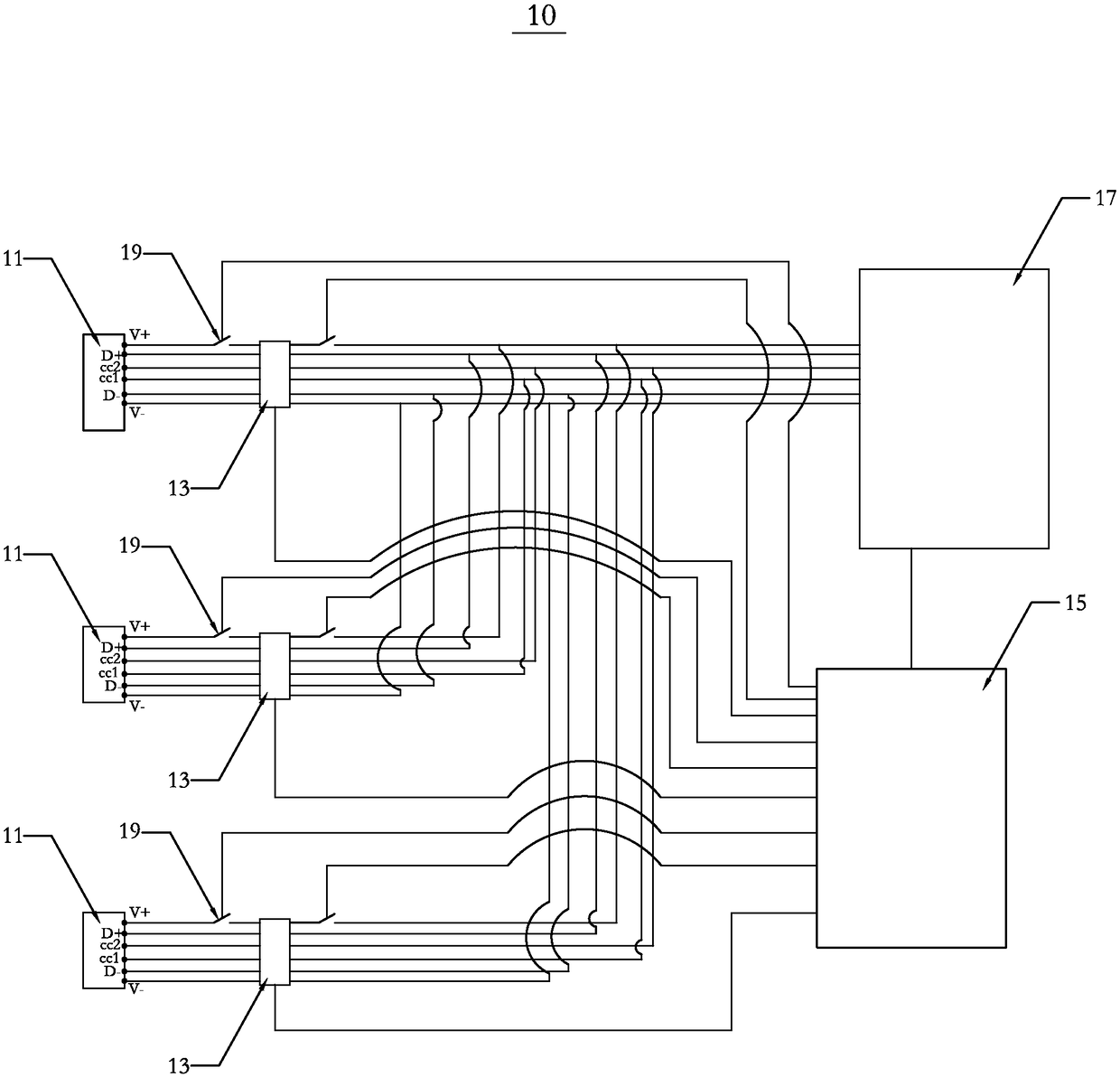 Random fast charging device and method