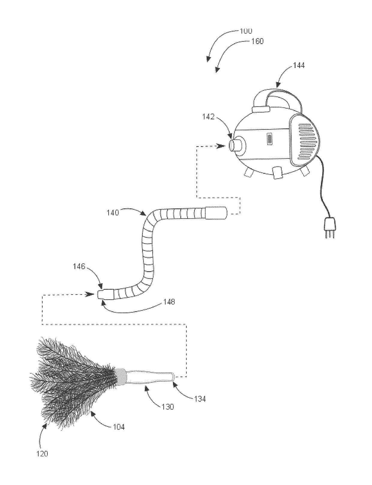 Vacuum attachment