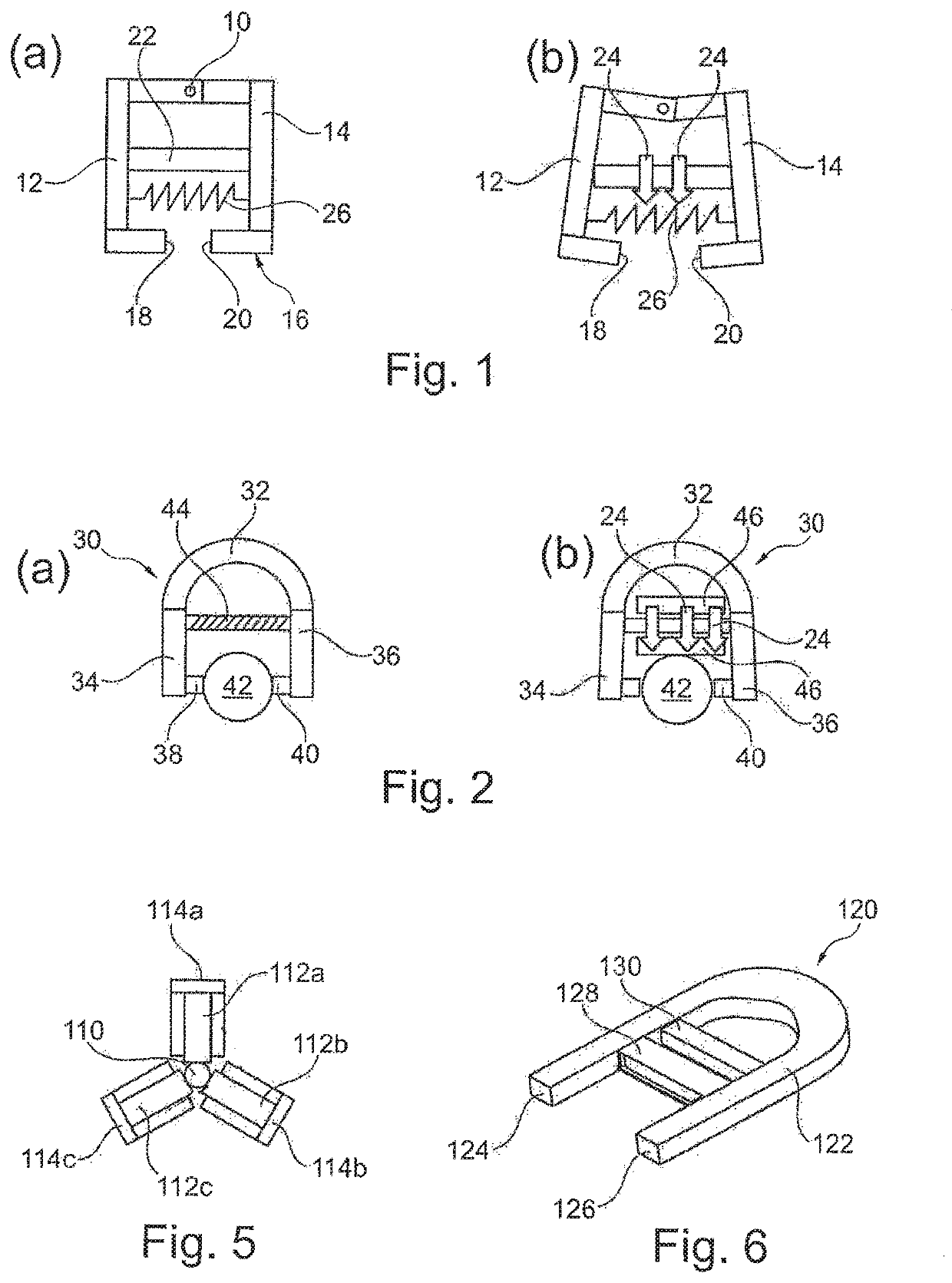 Gripper device, and use of a gripper device