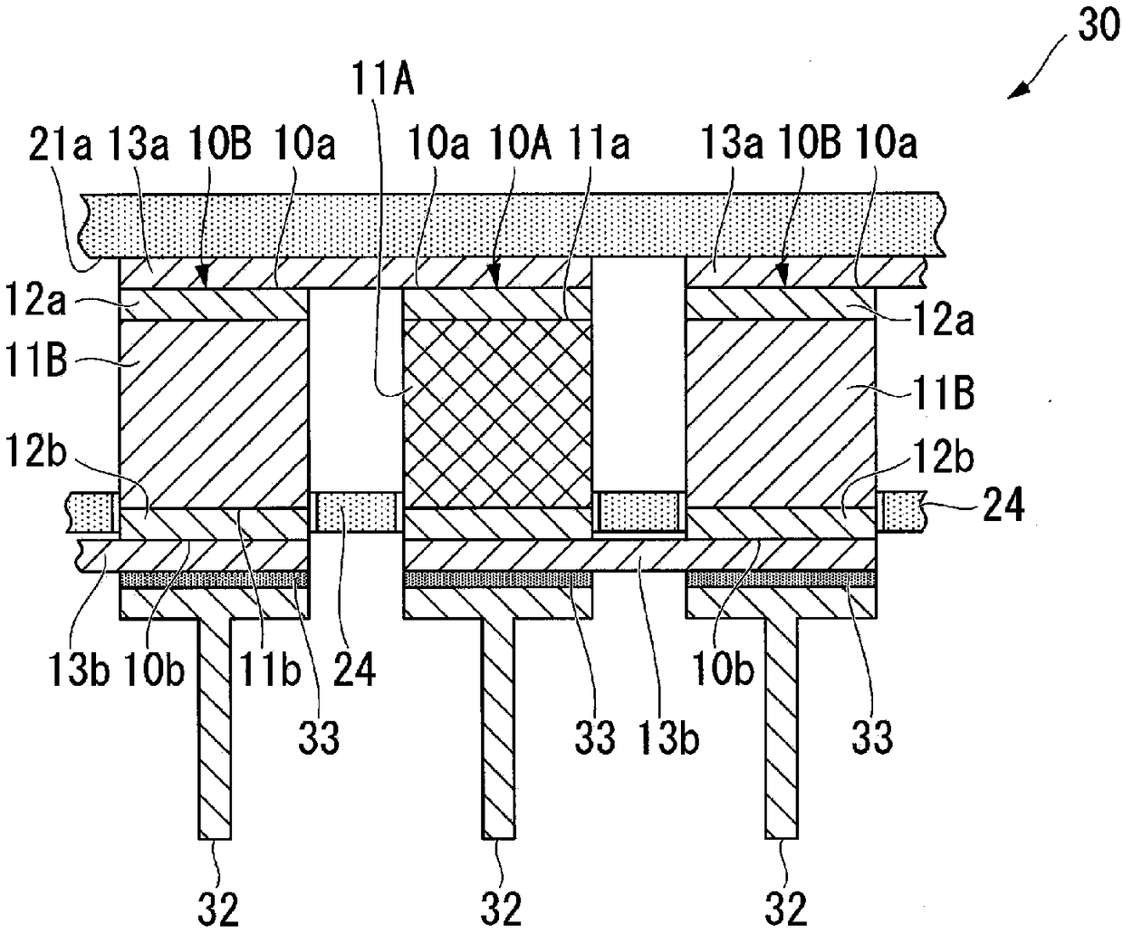 Thermoelectric conversion module