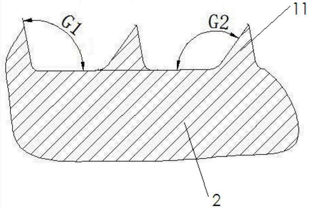 A kind of micro-anchor nail and correction device containing the micro-anchor nail