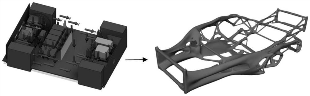 A Frame Structure Optimization Method Based on 3D Printing