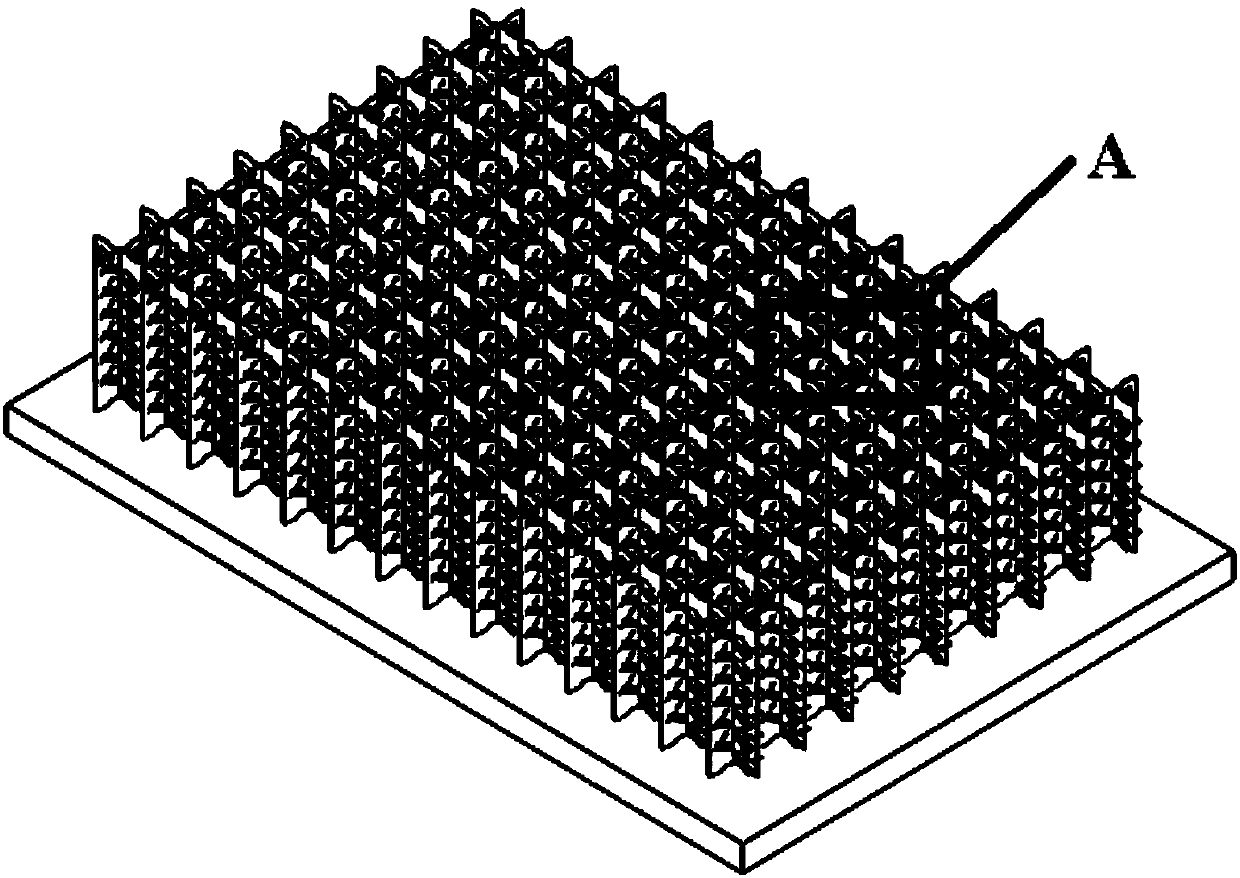 A pseudocapacitor positive electrode based on cobalt-nickel sulfide and its preparation method