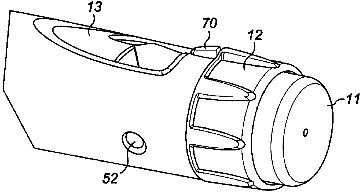 Supplemental device for attachment to an injection device
