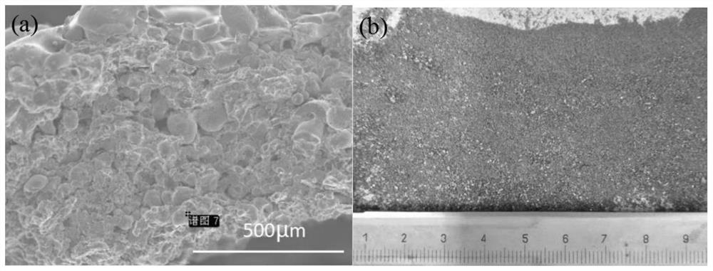 A kind of cemented carbide coating completely soluble in water medium and its preparation method and application