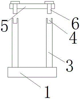 Condenser support