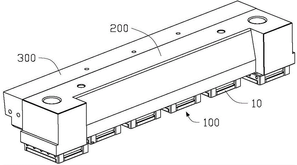 Weight conveying device