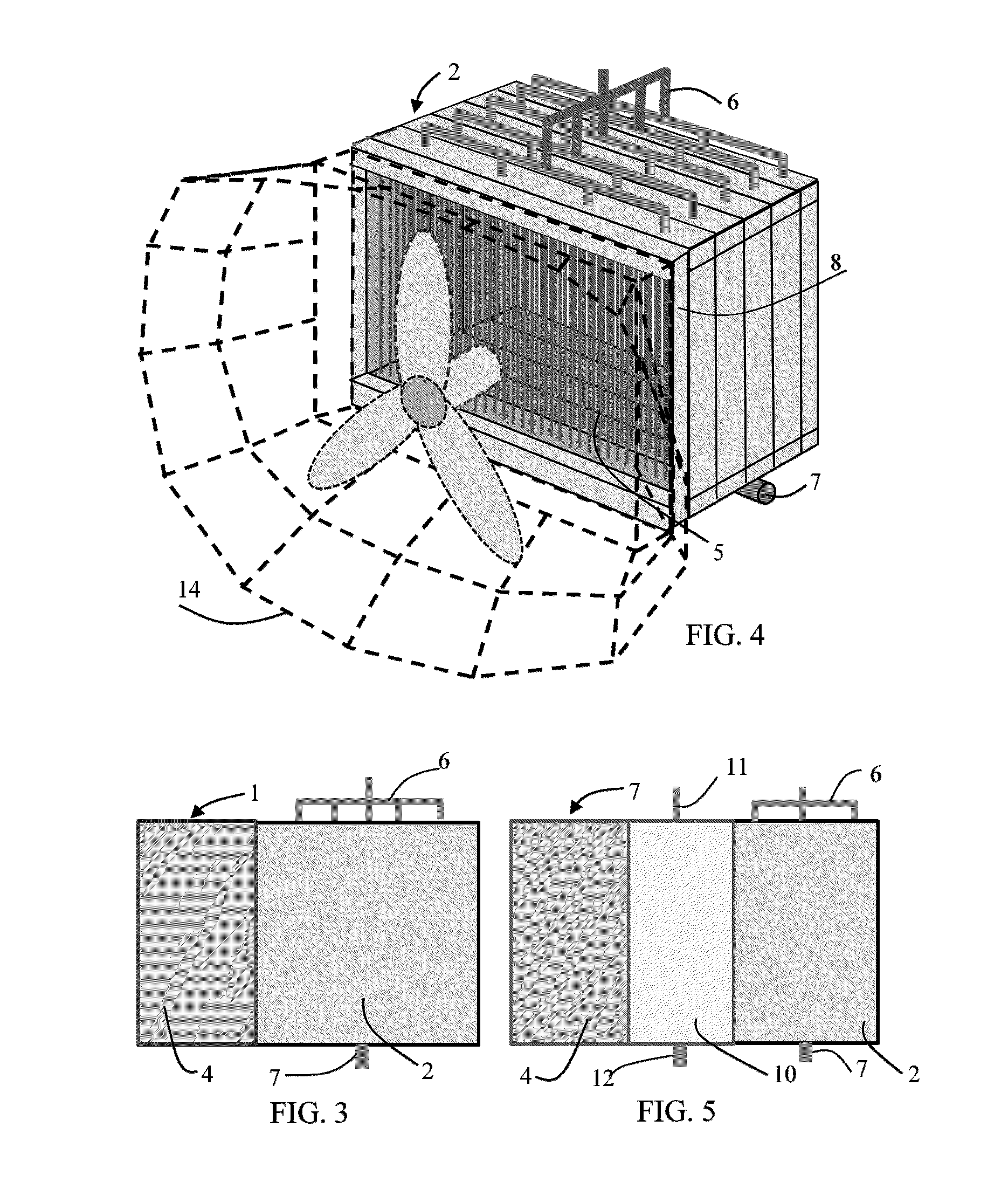 Ammonia Gas Removal and Evaporative Air Cooling Apparatus Applicable to Livestock Confined Facilities and Fabrication Thereof