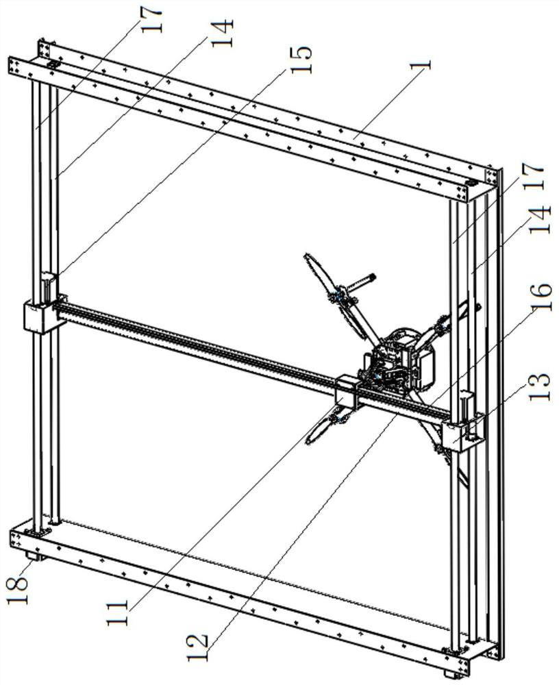 Recycling and releasing device applied to child-mother unmanned aerial vehicle and control method of recycling and releasing device