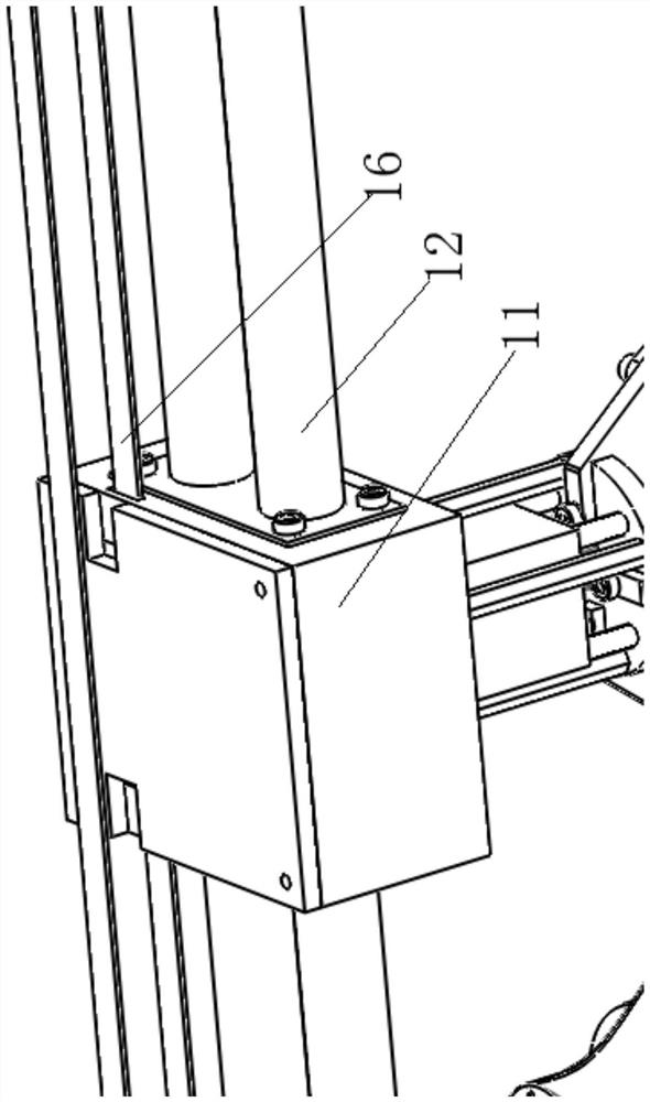 Recycling and releasing device applied to child-mother unmanned aerial vehicle and control method of recycling and releasing device